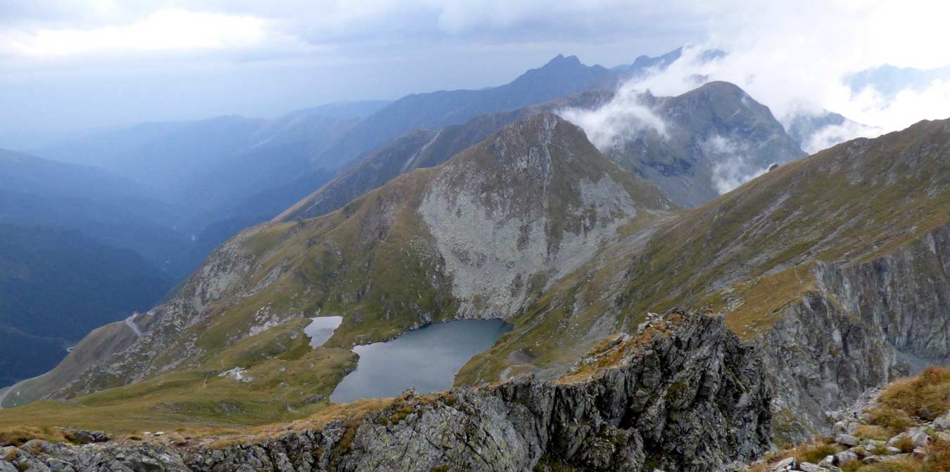 Alpine Views and Canyon Climbing In Transylvanian Alps